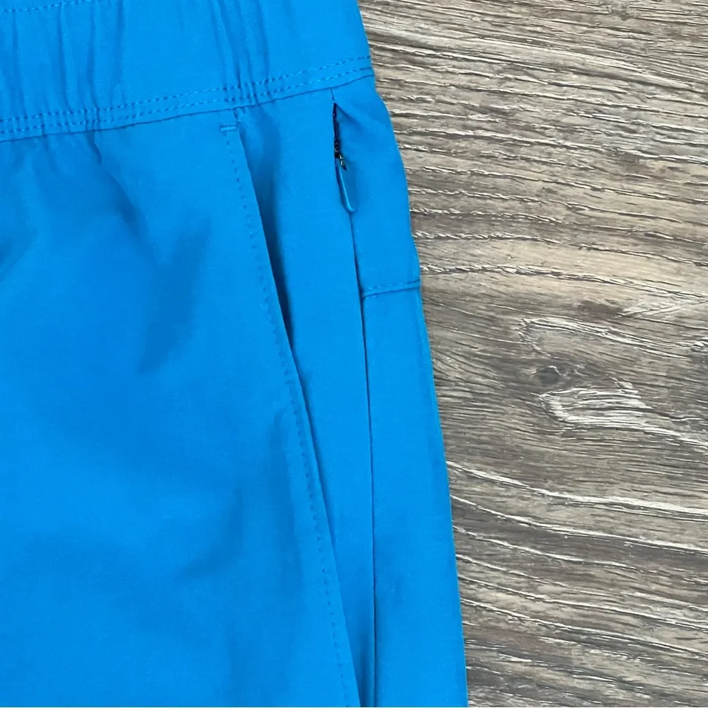 The‎ North Face Mens Standard Fit Solid Wander Drawstring Shorts Blue XL